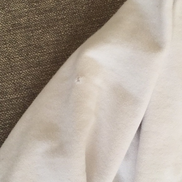 Men’s white HUF sweatshirt size medium - Picture 3 of 4